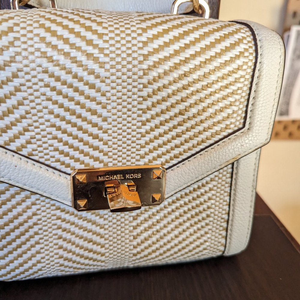 MICHAEL KORS MINI CROSSBODY BAG - Picture 4 of 12